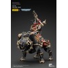 JoyToy Marines Espaciales del Caos - Comedores del Mundo Lord Invocatus - Warhammer 40K