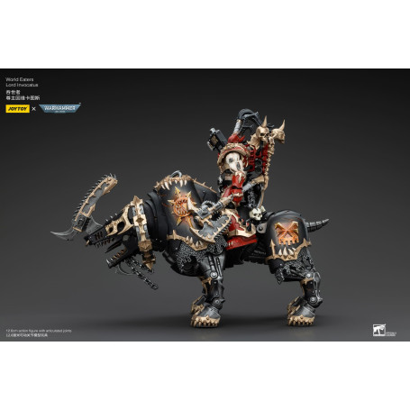 JoyToy Marines Espaciales del Caos - Comedores del Mundo Lord Invocatus - Warhammer 40K