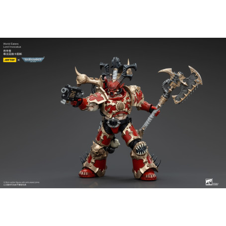 JoyToy Marines Espaciales del Caos - Comedores del Mundo Lord Invocatus - Warhammer 40K
