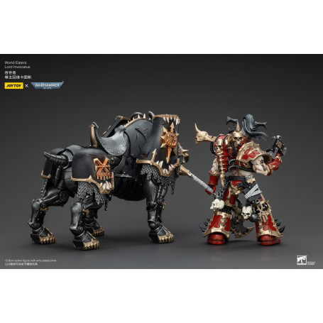 JoyToy Marines Espaciales del Caos - Comedores del Mundo Lord Invocatus - Warhammer 40K