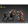 JoyToy Marines Espaciales del Caos - Comedores del Mundo Lord Invocatus - Warhammer 40K