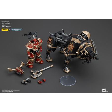 JoyToy Marines Espaciales del Caos - Comedores del Mundo Lord Invocatus - Warhammer 40K