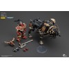 JoyToy Marines Espaciales del Caos - Comedores del Mundo Lord Invocatus - Warhammer 40K