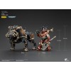 JoyToy Marines Espaciales del Caos - Comedores del Mundo Lord Invocatus - Warhammer 40K