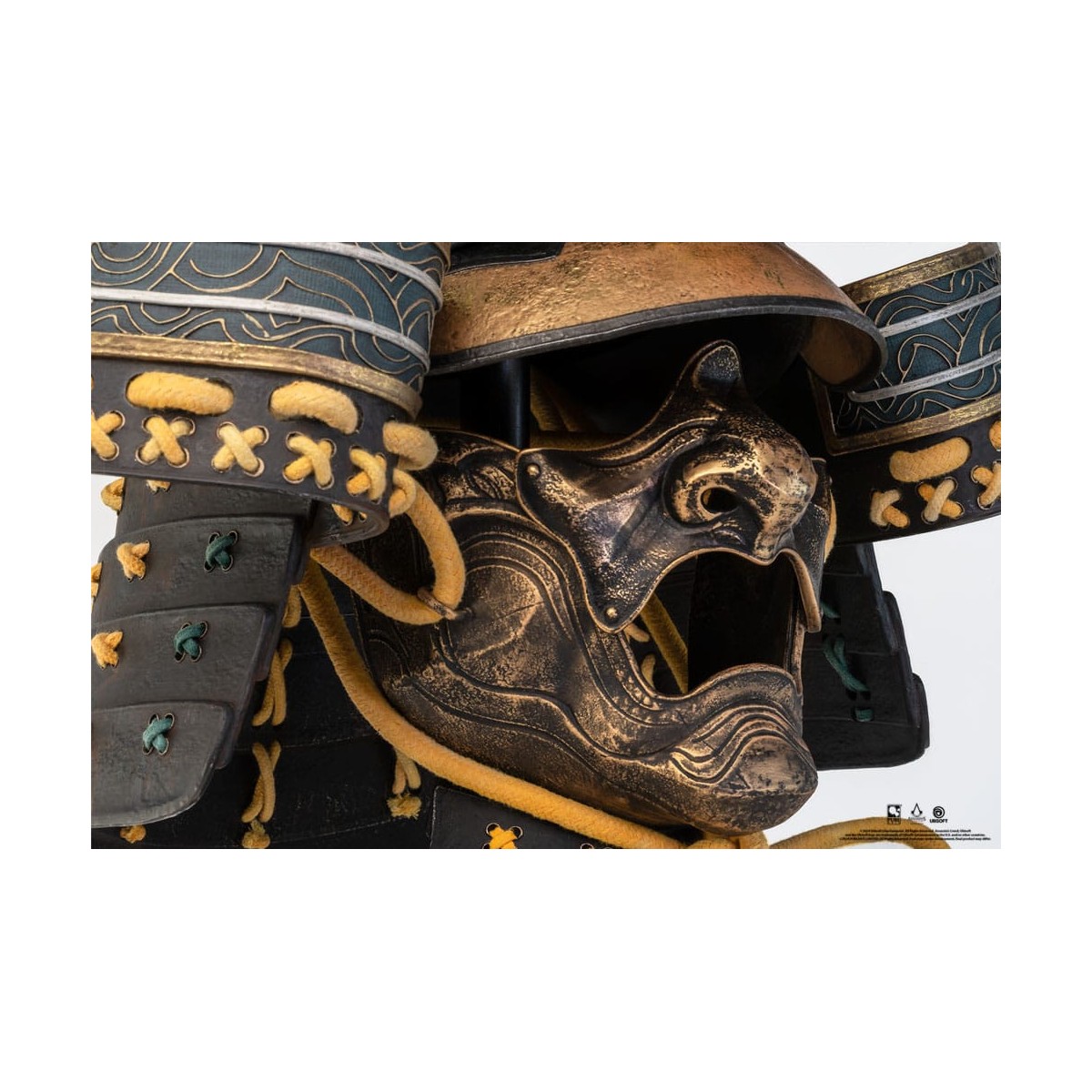 Pure Arts - Réplica a escala 1/1 del casco de Yasuke - Assassin's Creed Shadows