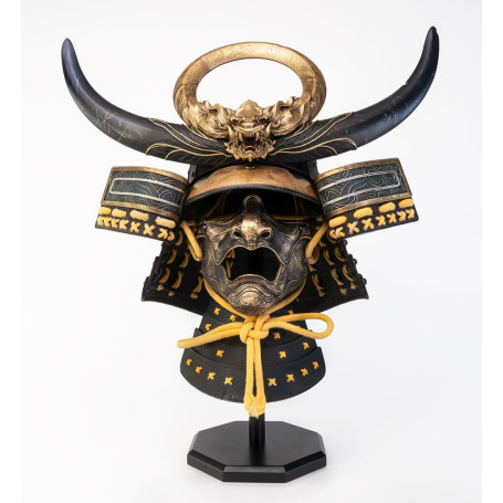 Pure Arts - Réplica a escala 1/1 del casco de Yasuke - Assassin's Creed Shadows