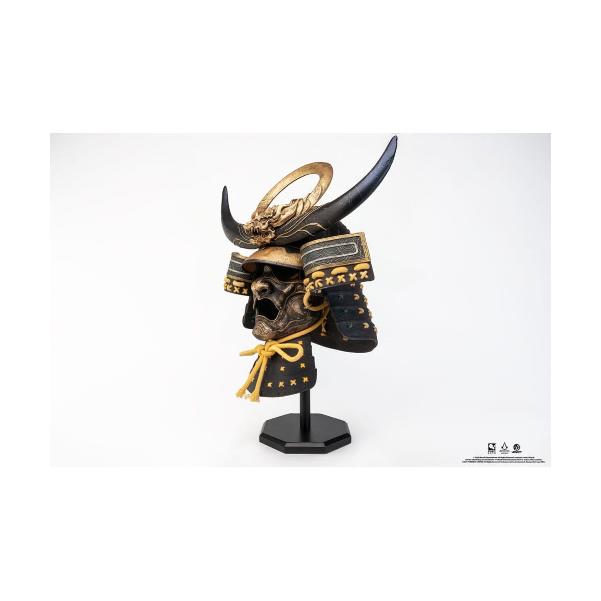 Pure Arts - Réplica a escala 1/1 del casco de Yasuke - Assassin's Creed Shadows