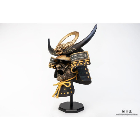 Pure Arts - Réplica a escala 1/1 del casco de Yasuke - Assassin's Creed Shadows