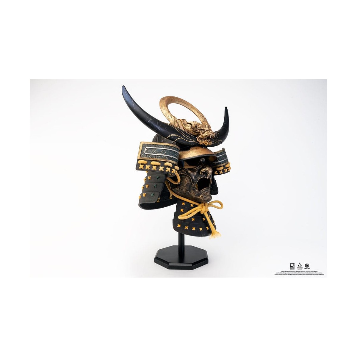 Pure Arts - Réplica a escala 1/1 del casco de Yasuke - Assassin's Creed Shadows