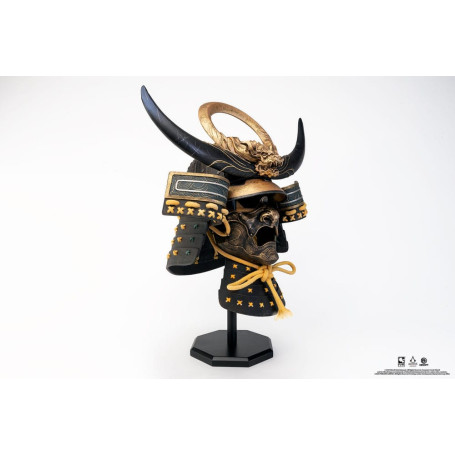 Pure Arts - Réplica a escala 1/1 del casco de Yasuke - Assassin's Creed Shadows