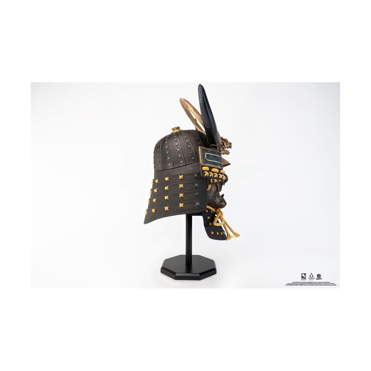 Pure Arts - Réplica a escala 1/1 del casco de Yasuke - Assassin's Creed Shadows