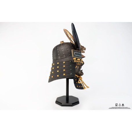 Pure Arts - Réplica a escala 1/1 del casco de Yasuke - Assassin's Creed Shadows