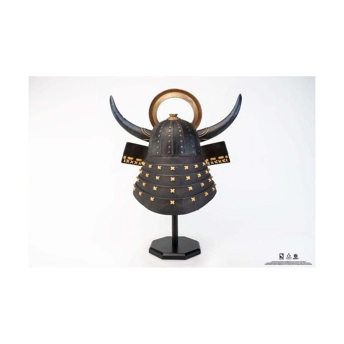 Pure Arts - Réplica a escala 1/1 del casco de Yasuke - Assassin's Creed Shadows