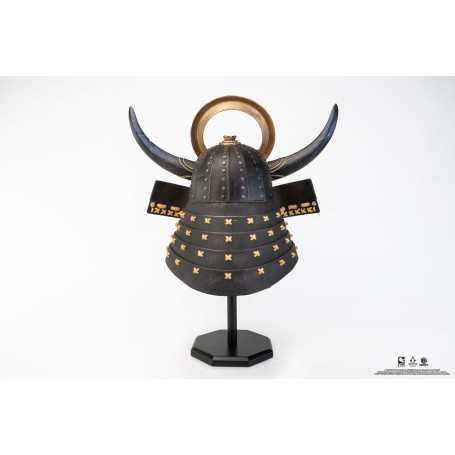 Pure Arts - Réplica a escala 1/1 del casco de Yasuke - Assassin's Creed Shadows