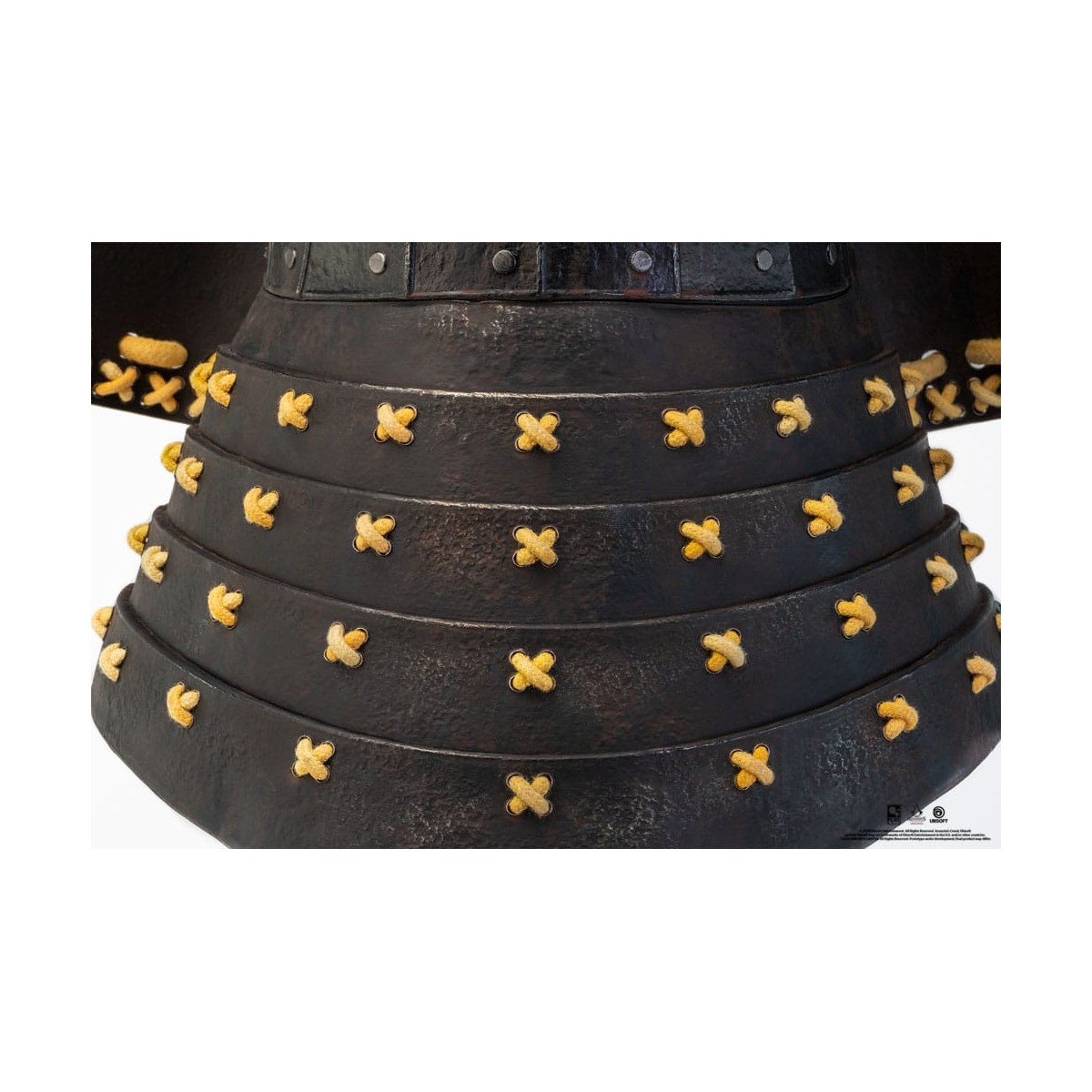 Pure Arts - Réplica a escala 1/1 del casco de Yasuke - Assassin's Creed Shadows