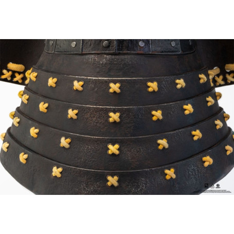 Pure Arts - Réplica a escala 1/1 del casco de Yasuke - Assassin's Creed Shadows