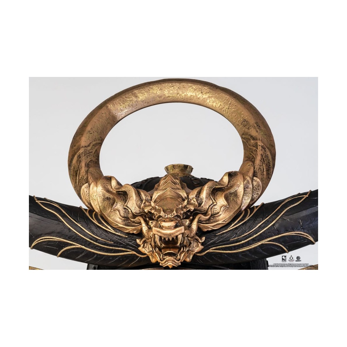 Pure Arts - Réplica a escala 1/1 del casco de Yasuke - Assassin's Creed Shadows