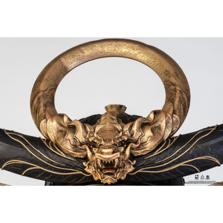 Pure Arts - Réplica a escala 1/1 del casco de Yasuke - Assassin's Creed Shadows