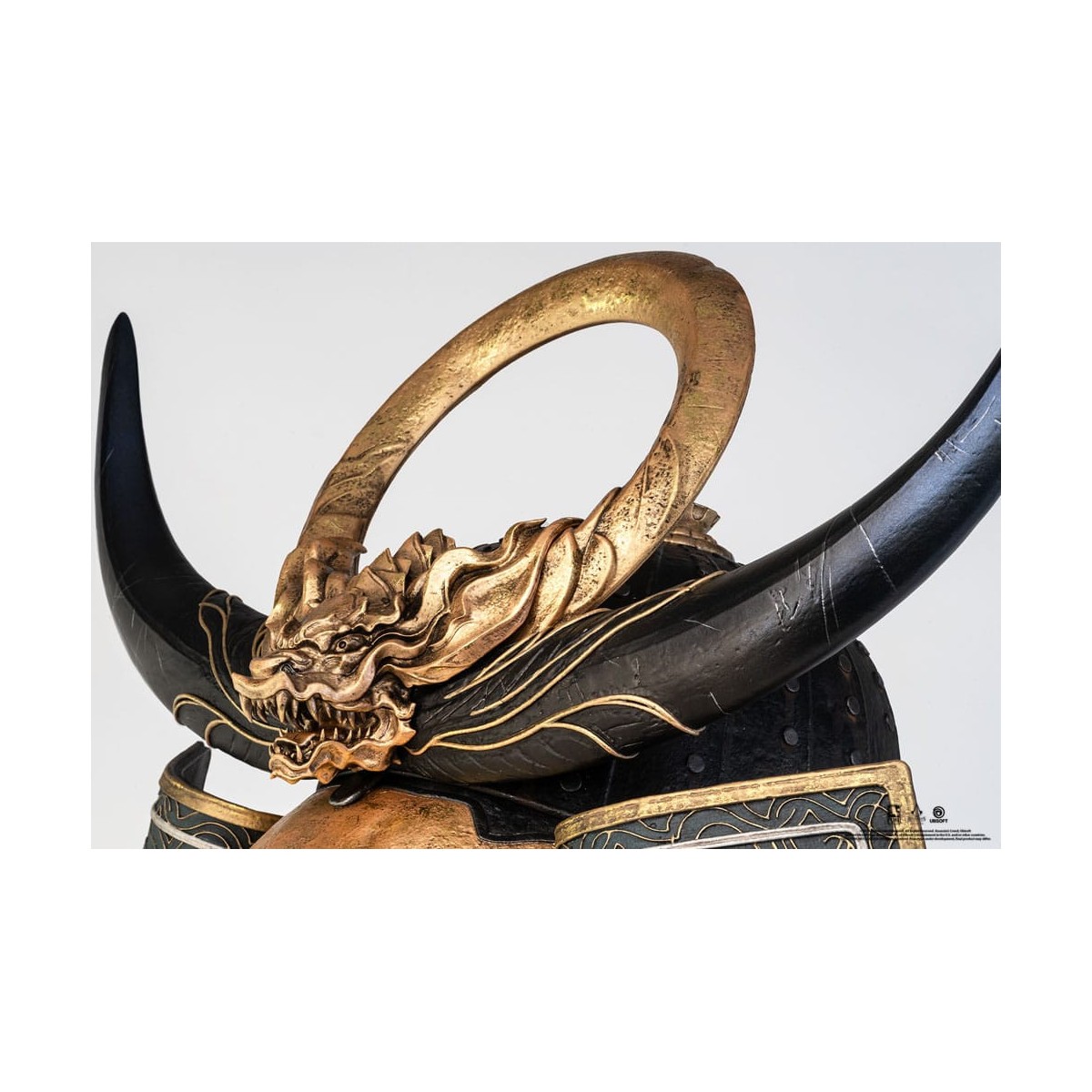 Pure Arts - Réplica a escala 1/1 del casco de Yasuke - Assassin's Creed Shadows