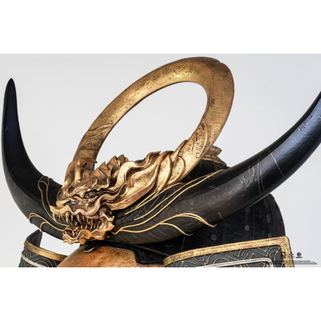 Pure Arts - Réplica a escala 1/1 del casco de Yasuke - Assassin's Creed Shadows