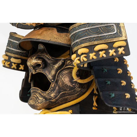 Pure Arts - Réplica a escala 1/1 del casco de Yasuke - Assassin's Creed Shadows