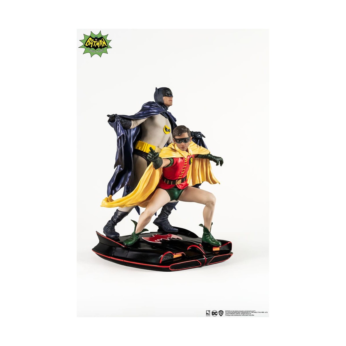 Pure Arts - PX Estatuilla - Diorama Batman & Robin (1966) 1/8