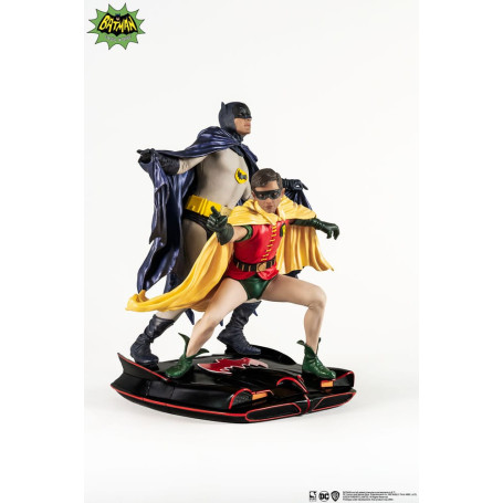Pure Arts - PX Estatuilla - Diorama Batman & Robin (1966) 1/8