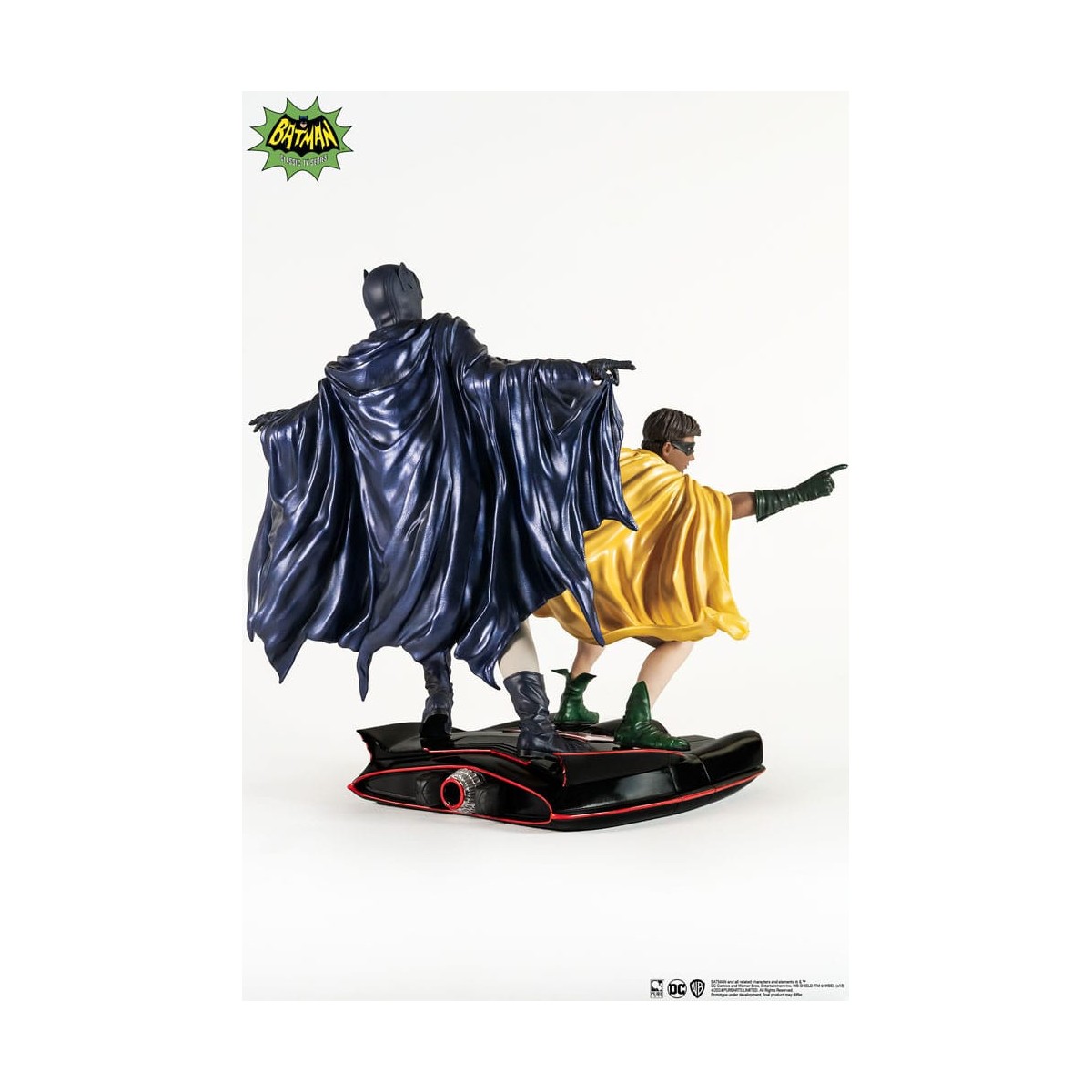 Pure Arts - PX Estatuilla - Diorama Batman & Robin (1966) 1/8
