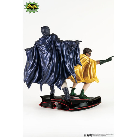 Pure Arts - PX Estatuilla - Diorama Batman & Robin (1966) 1/8