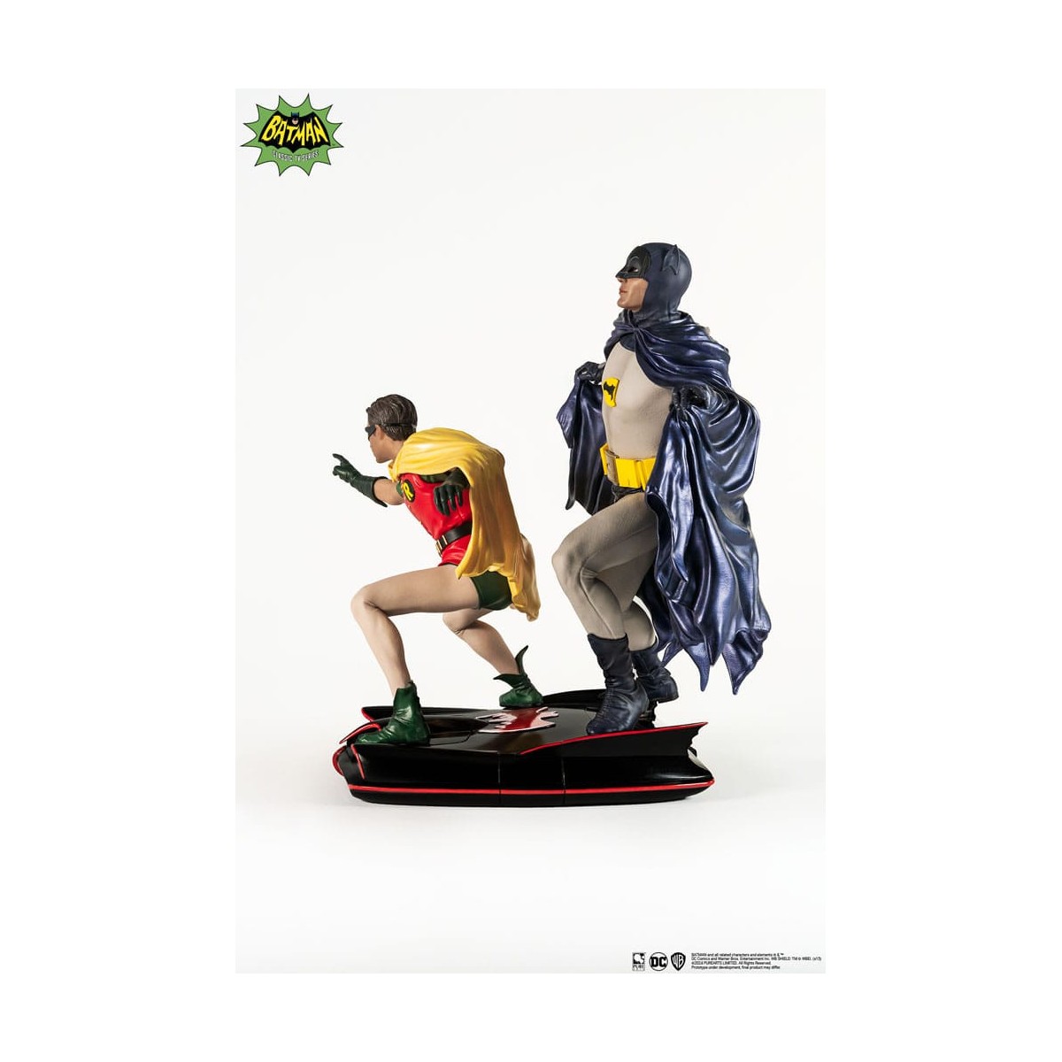 Pure Arts - PX Estatuilla - Diorama Batman & Robin (1966) 1/8