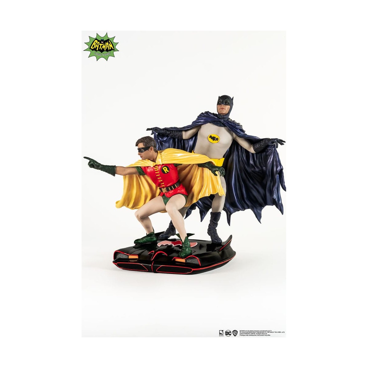 Pure Arts - PX Estatuilla - Diorama Batman & Robin (1966) 1/8