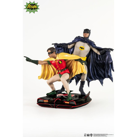 Pure Arts - PX Estatuilla - Diorama Batman & Robin (1966) 1/8