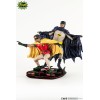 Pure Arts - PX Estatuilla - Diorama Batman & Robin (1966) 1/8