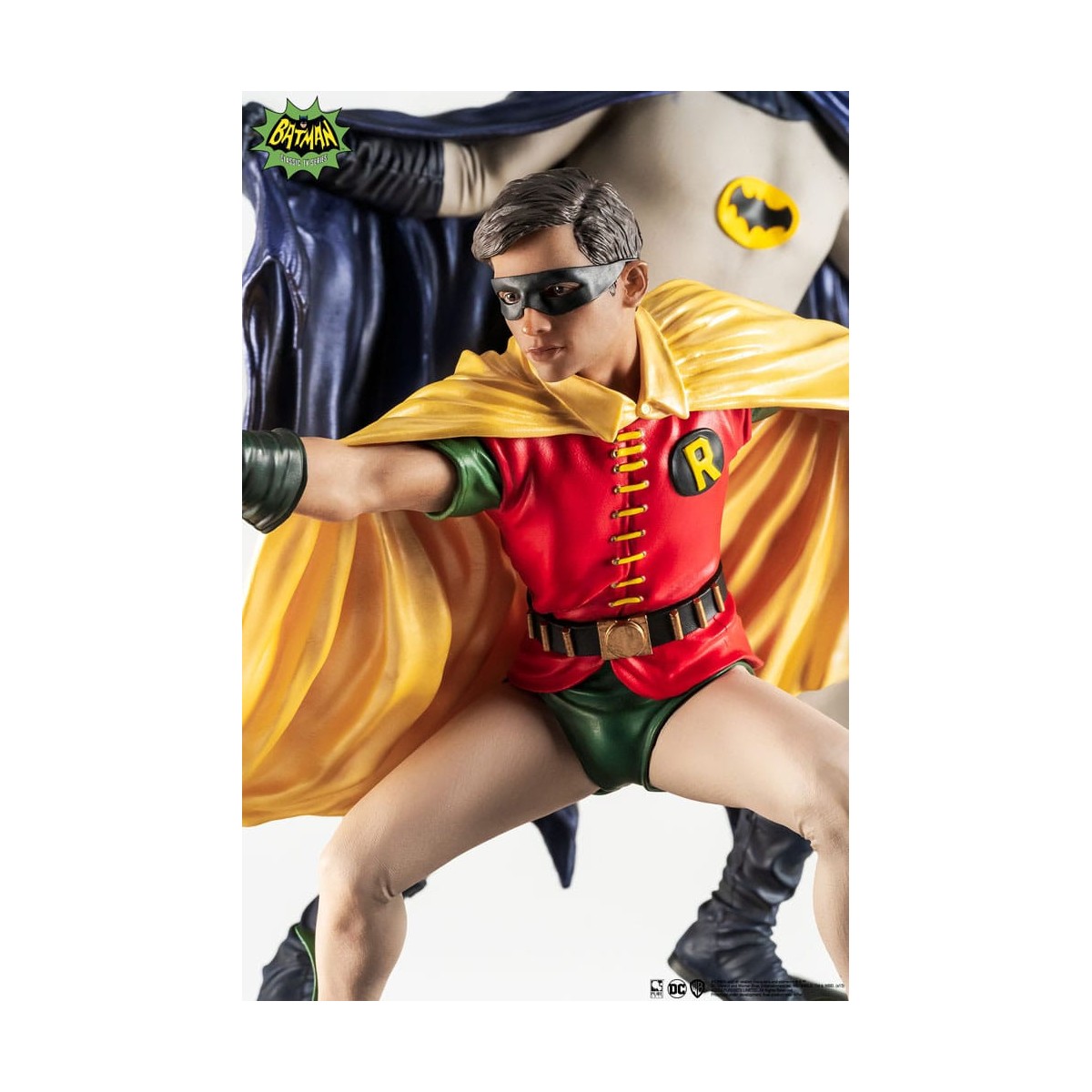 Pure Arts - PX Estatuilla - Diorama Batman & Robin (1966) 1/8