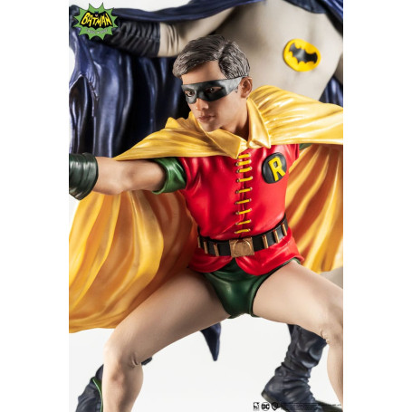Pure Arts - PX Estatuilla - Diorama Batman & Robin (1966) 1/8