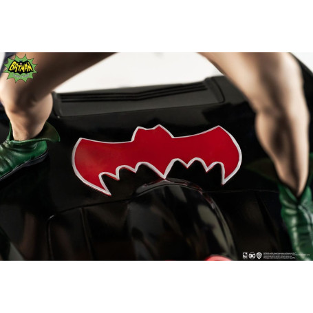 Pure Arts - PX Estatuilla - Diorama Batman & Robin (1966) 1/8