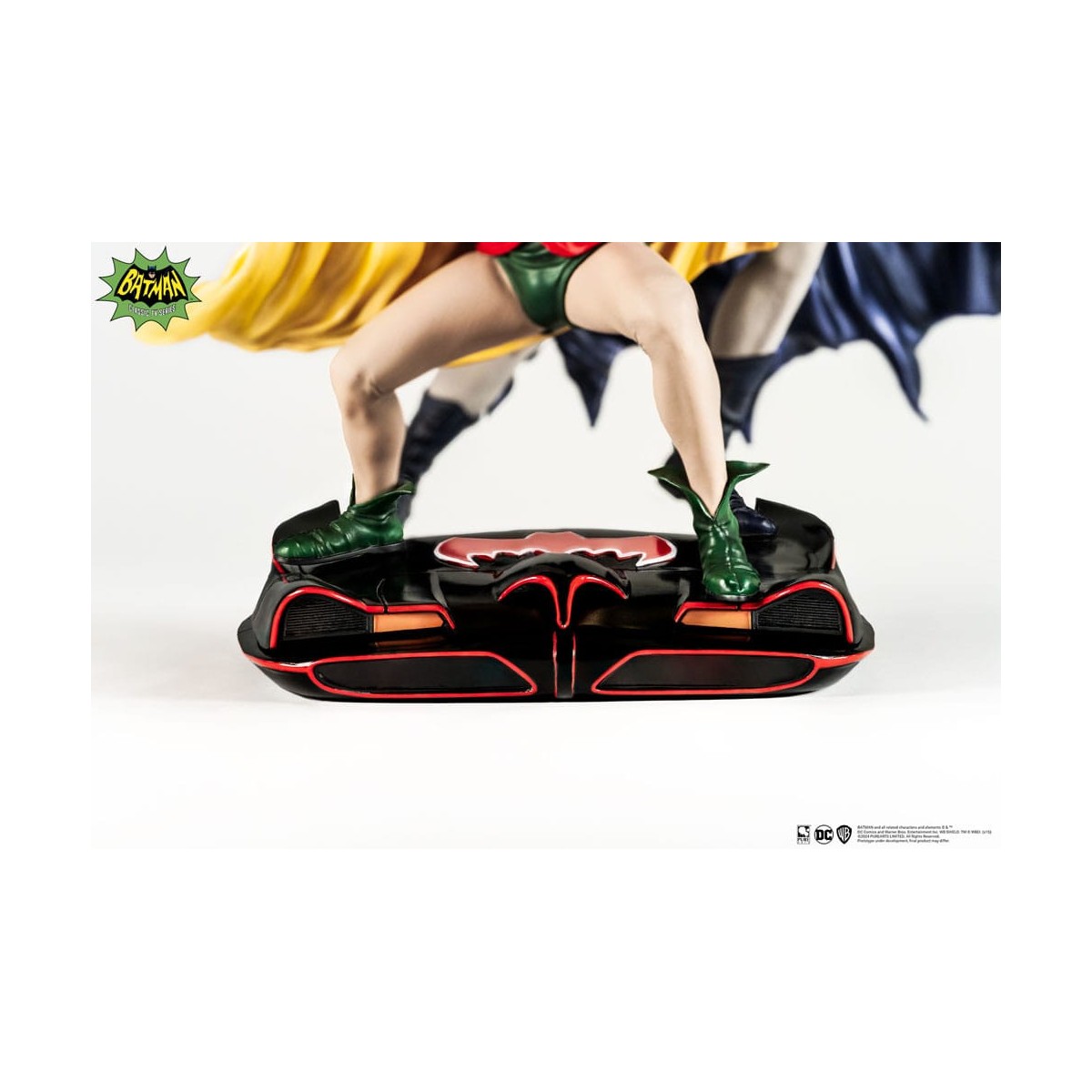 Pure Arts - PX Estatuilla - Diorama Batman & Robin (1966) 1/8