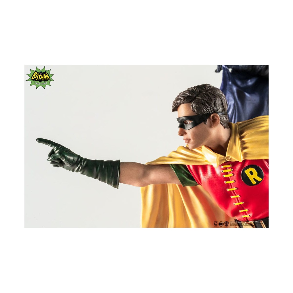 Pure Arts - PX Estatuilla - Diorama Batman & Robin (1966) 1/8