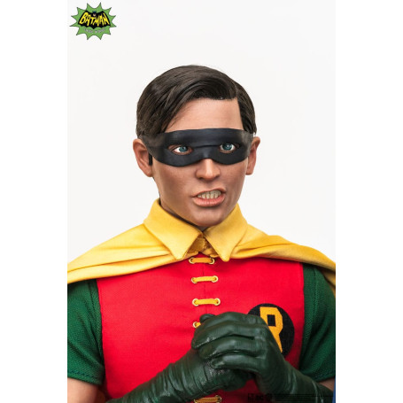 Pure Arts - Estatua de Batman y Robin (1966) 1/4
