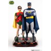 Pure Arts - Estatua de Batman y Robin (1966) 1/4
