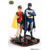 Pure Arts - Estatua de Batman y Robin (1966) 1/4
