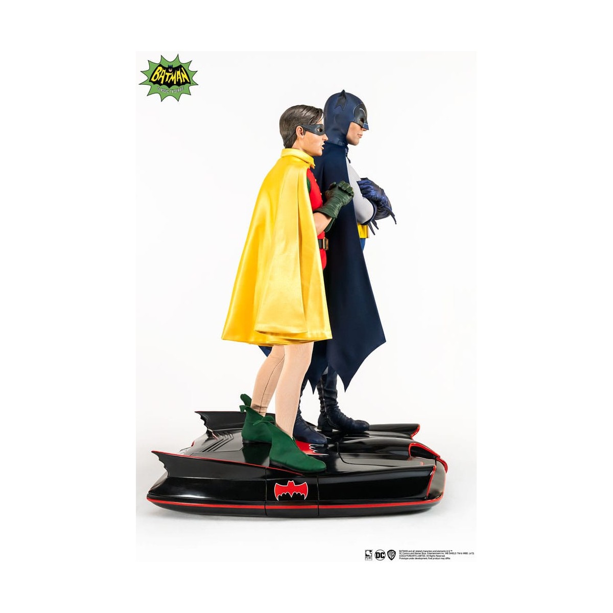Pure Arts - Estatua de Batman y Robin (1966) 1/4