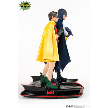 Pure Arts - Estatua de Batman y Robin (1966) 1/4