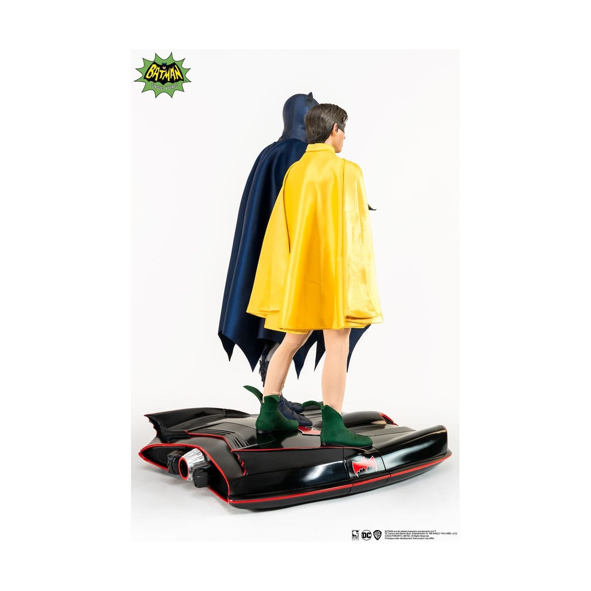 Pure Arts - Estatua de Batman y Robin (1966) 1/4