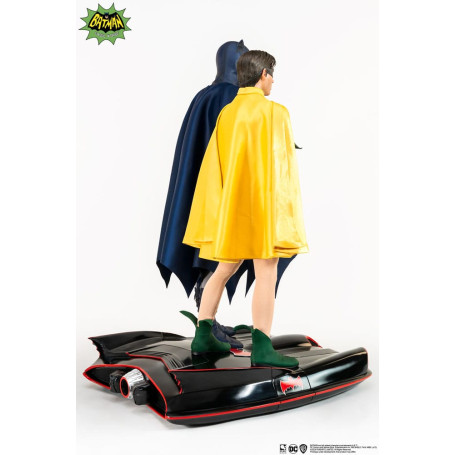 Pure Arts - Estatua de Batman y Robin (1966) 1/4
