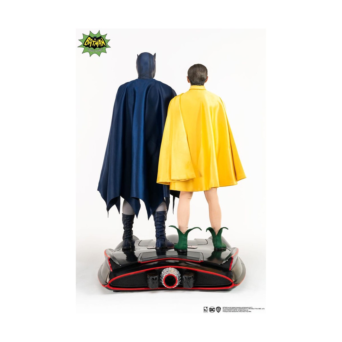 Pure Arts - Estatua de Batman y Robin (1966) 1/4