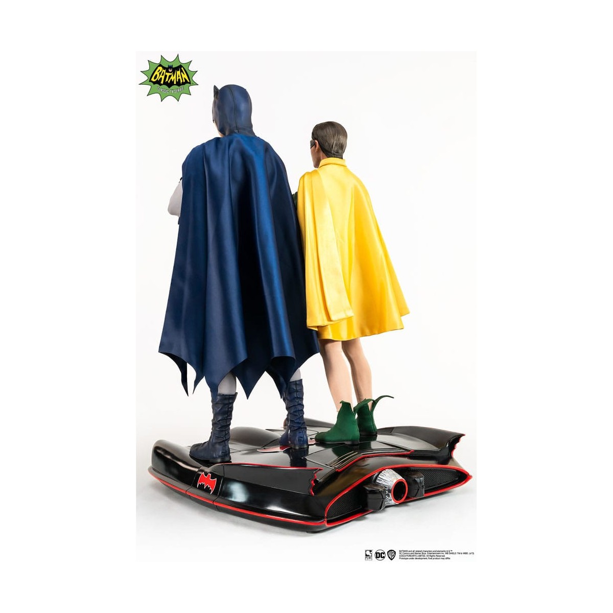 Pure Arts - Estatua de Batman y Robin (1966) 1/4