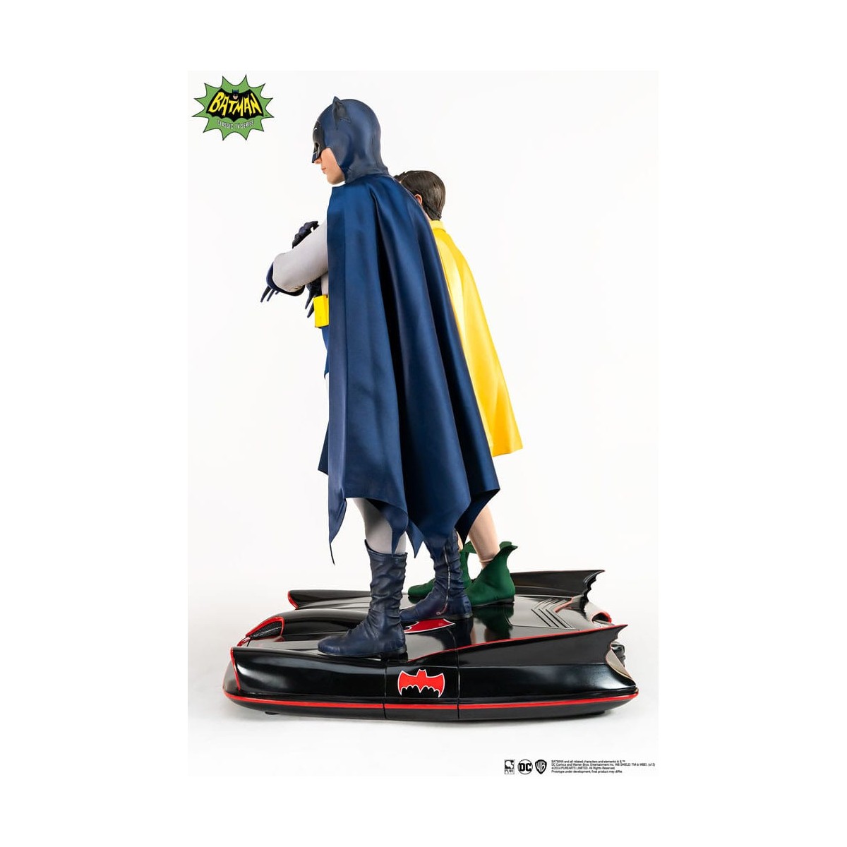 Pure Arts - Estatua de Batman y Robin (1966) 1/4