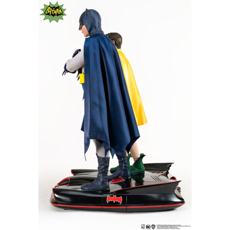 Pure Arts - Estatua de Batman y Robin (1966) 1/4