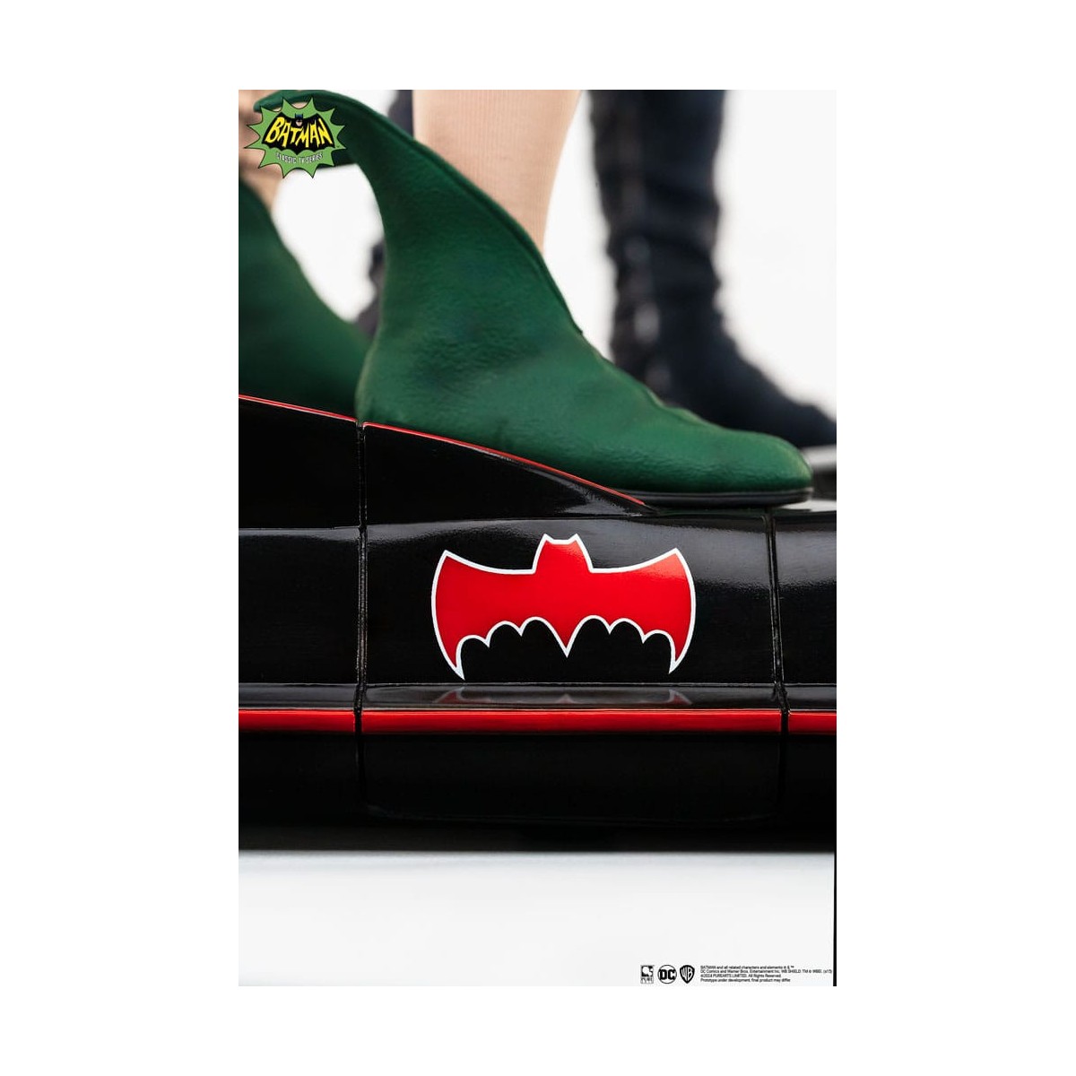 Pure Arts - Estatua de Batman y Robin (1966) 1/4